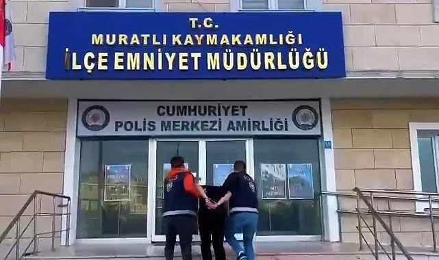 Tekirdağ'da oto hırsızı tutuklandı