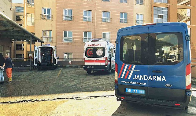 Tekirdağ'da tadilat yaparken çatıdan düşen işçi hayatını kaybetti