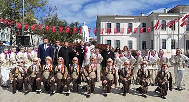 Tekirdağ'da Turizm Haftası renkli başladı