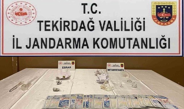Tekirdağ'da uyuşturucu operasyonları: 11 şüpheli yakalandı