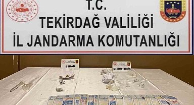 Tekirdağ'da uyuşturucu operasyonları: 11 şüpheli yakalandı
