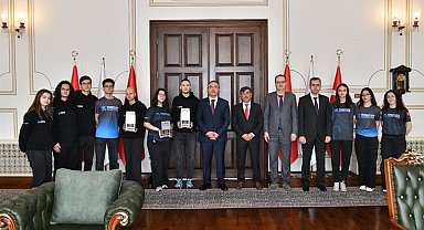Tekirdağlı robotikçiler ABD'de dünya sahnesine çıkacak