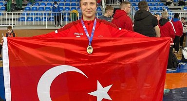 Tekirdağlı sporcu, dünya şampiyonu oldu