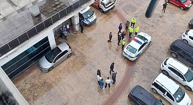 Tekkeköy Belediyesi'ne haciz