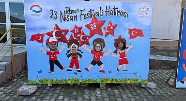 Tekman'da 23 Nisan coşkusu festivale dönüştü