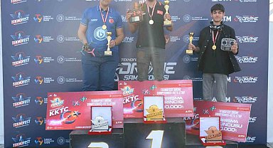 TEKNOFEST Drone Şampiyonası'nın ilk etabı tamamlandı