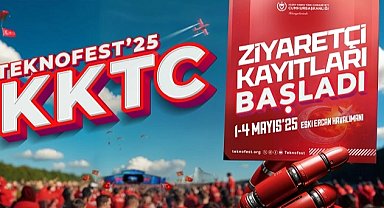 TEKNOFEST KKTC ziyaretçi kayıtları başladı!