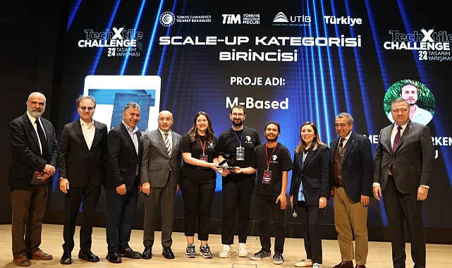 Tekstil sektörüne yön verecek projeler yarıştı