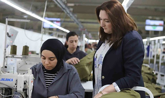Tekstilkent'te kadın istihdamı yükseliyor, ekonomiye katkı artıyor