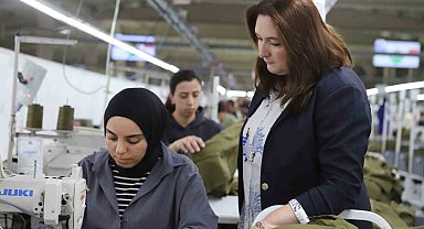 Tekstilkent'te kadın istihdamı yükseliyor, ekonomiye katkı artıyor