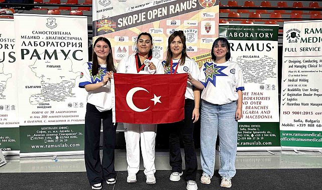 Tekvandoda Muğla'ya Gümüş madalya