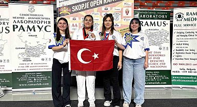 Tekvandoda Muğla'ya Gümüş madalya
