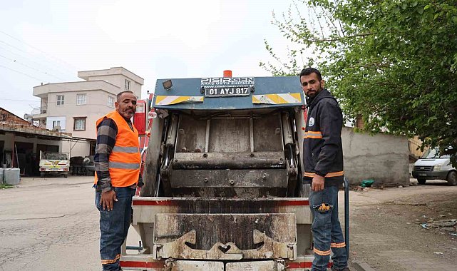 Temizlik ekibi kaplumbağaların hayatını kurtardı