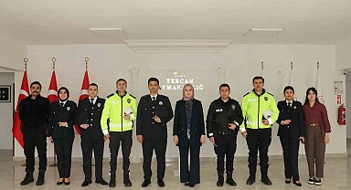Tercan'da Polis Haftası kutlandı