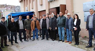 Tercanlı çiftçilere tohumluk tedarik edildi