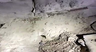 Teröristlerin kullandığı mağara kullanılamaz hale getirildi