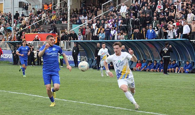 TFF 2. Lig: Belediye Derincespor: 0 - Beyoğlu Yeni Çarşı: 3