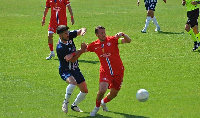TFF 2. Lig: Fethiyespor: 1 - Kepez Belediyespor: 0