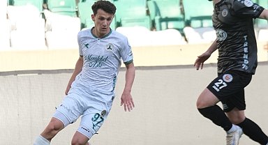 TFF 2. Lig: Giresunspor: 0 - Karaman FK: 1