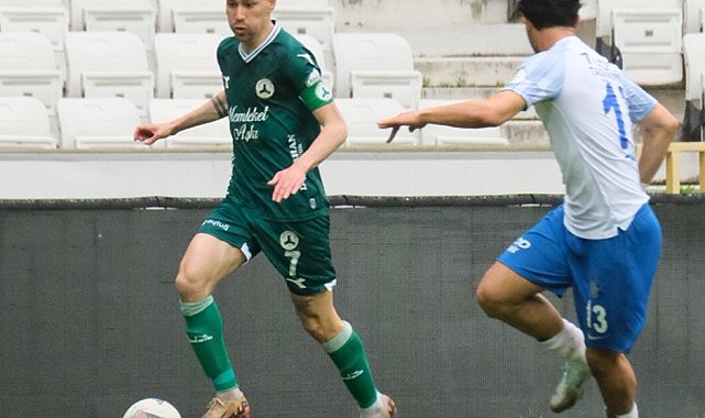 TFF 2. Lig: Giresunspor: 1 - Ankara Demirspor: 3