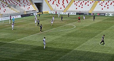 TFF 2. Lig: Karaman FK: 2 - Nazillispor: 0