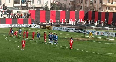 TFF 2. Lig: Vanspor FK: 1 - Arnavutköy Belediyesi Futbol SK: 1