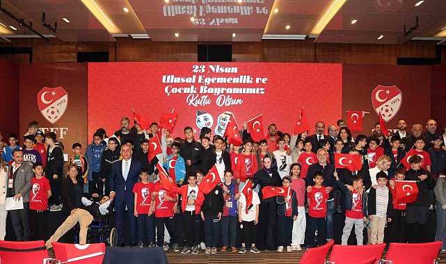 TFF 23 Nisan Ulusal Egemenlik ve Çocuk Bayramı Şenliği, Riva'da gerçekleştirildi