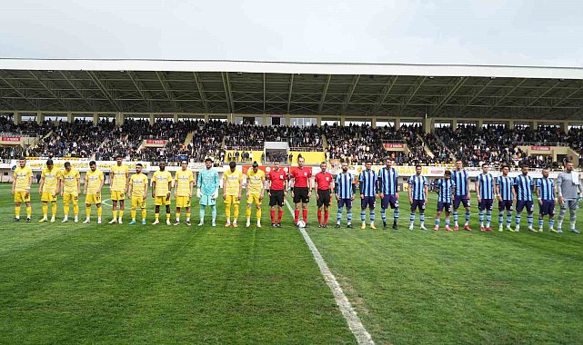 TFF 3. Lig: Muş Spor Kulübü: 3 - Anadolu Üniversitesi: 0