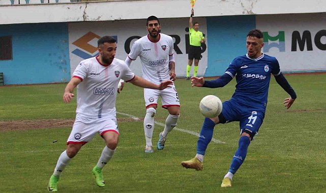 TFF 3. Lig: Pazarspor:2 - 1923 Mustafa Kemal Paşaspor:1
