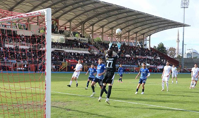 TFF 3. Lig Play-Off: Zonguldakspor FK: 0 - Kahramanmaraş İstiklalspor: 2