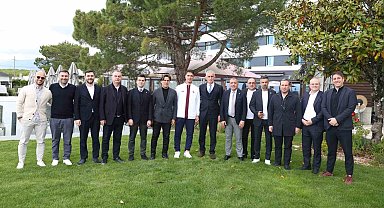 TFF heyetinden, Trabzonspor U19'a ziyaret