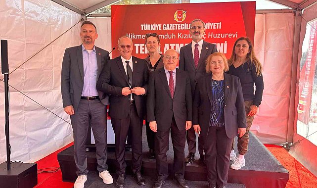 TGC Hikmet Memduh Kızılağaç Huzurevi'nin temeli atıldı
