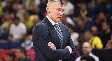 THY Euroleague'de yılın başantrenörü Sarunas Jasikevicius seçildi