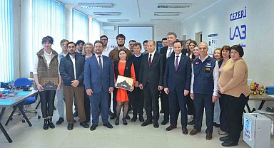 TİKA, Moldova Devlet Üniversitesi'nde 'Cezeri Laboratuvarı' kurdu