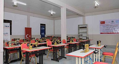 TİKA, Somali'de eski mahkumlar için üretim atölyesi kurdu