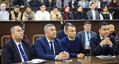 TİKA ve TİAV'dan Özbekistan'da akademik iş birliği