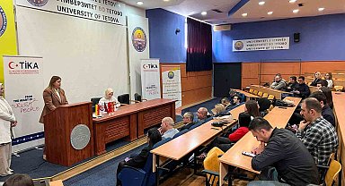 TİKA'dan Kuzey Makedonya'da 'Yeşil Dönüşüm İleri Seviye Eğitimi'