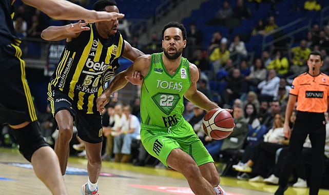 TOFAŞ - Fenerbahçe Beko Bsl 25. hafta maçı bı̇letlerı̇ satışta