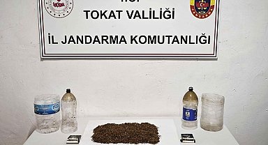 Tokat'ta jandarmadan zehir tacirlerine darbe