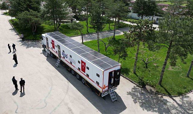 Tokat'ta üretilen acil durum tırları tüm ülkede yara saracak