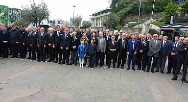 Topal Osman Ağa ölümünün 102'inci yılında Giresun'da anıldı