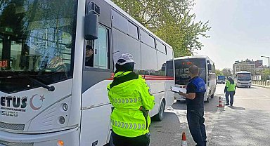 Toplu taşıma araçları ve ticari taksilere sıkı denetim