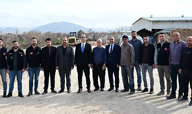 Topsöğüt Mahallesinde imar yolu açılıyor