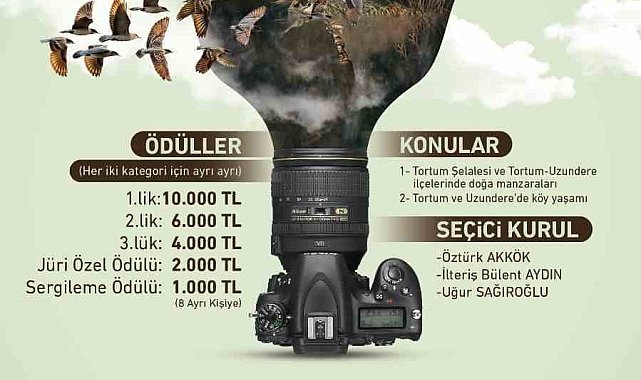 Tortum ve Uzundere'de bahar coşkusu foto safariyle taçlanacak
