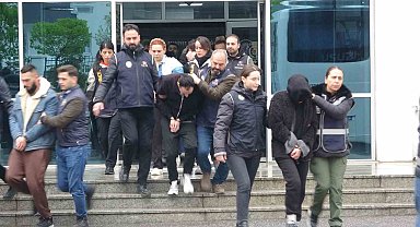 Trabzon merkezli 23 ilde 9 milyarlık yasa dışı bahis ve dolandırıcılık operasyonu