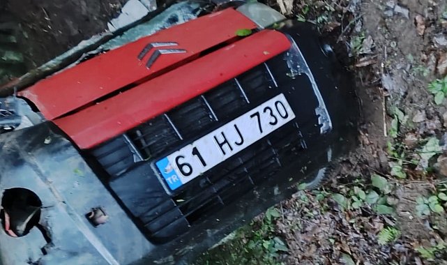 Trabzon'da düğün dönüşü trafik kazası: 2 ölü