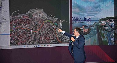 Trabzon'da raylı sistem için ilk kazma bu yıl sonunda vurulacak