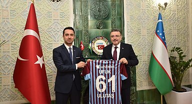 Trabzon'dan Özbekistan seferi