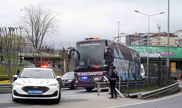 Trabzonspor, Kadıköy'e ulaştı