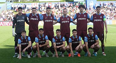 Trabzonspor U19, UEFA Gençlik Ligi finalinde Barcelona'ya kaybetti